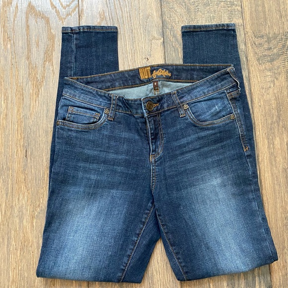 Size 6 KUT Straight/Skinny Jeans - Picture 9 of 9